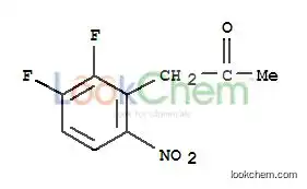 1-(2,3-Difluoro-6-nitrophenyl)propan-2-one