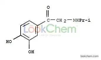 Ethanone,1-(3,4-dihydroxyphenyl)-2-[(1-methylethyl)amino]-