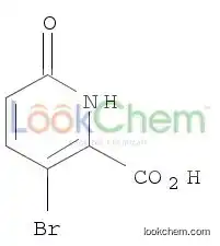 2-Pyridinecarboxylic acid, 3-bromo-1,6-dihydro-6-oxo-