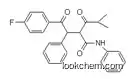 2-[2-(4-Fluorophenyl)-2-oxo-1-phenylethyl]-4-methyl-3-oxo-N-phenylpentanamide