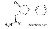 4-Phenyl-2-pyrrolidone-1-acetamide/manufacturer(77472-70-9)