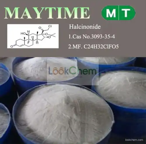 Competitive Price and Best Quality Halcinonide 3093-35-4