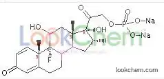 China Wholesale supply dexamethasone sodium phosphate/dexamethasone 21-phosphate disodium salt2392-39-4