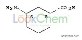 Cyclohexanecarboxylicacid, 3-amino-, (1R,3S)-rel-
