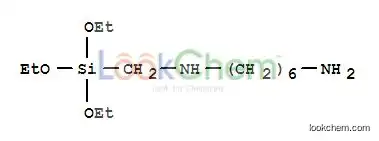 N-(6-Aminohexyl)aminomethyltriethoxysilane