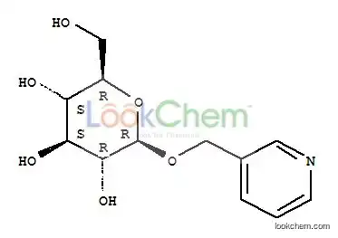 3-Pyridinylmethyl beta-D-glucopyranoside
