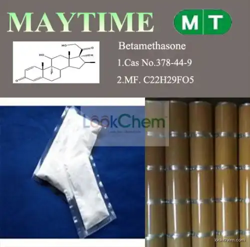 Anti-inflammatory drugs high purity for Betamethasone cas no 378-44-9