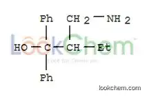 Benzenemethanol, a-[1-(aminomethyl)propyl]-a-phenyl-