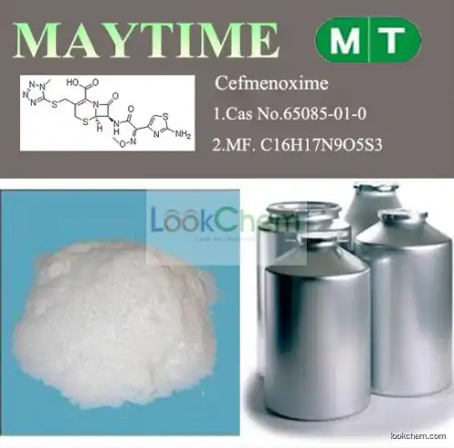 Antibiotic Cefmenoxime 65085-01-0,best factory with low price.
