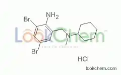 Bromohexine Hydrochloride /Bromhexine Hcl Gold manufacturer China Cas No.611-75-6