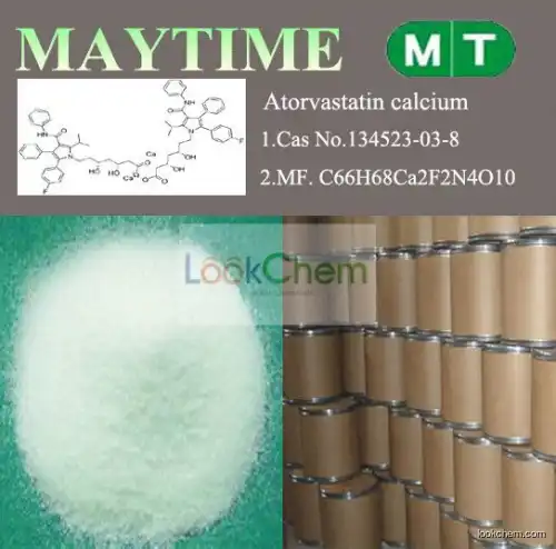 High quality China Supplier Atorvastatin calcium,CAS:134523-03-8