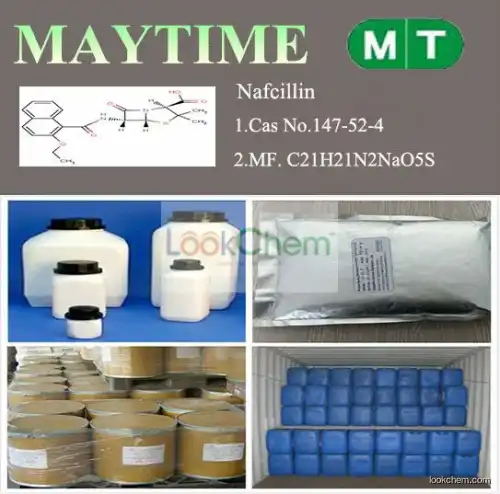 Nafcillin CAS147-52-4 China golden supplier