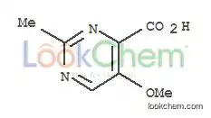 4-Pyrimidinecarboxylicacid, 5-methoxy-2-methyl-