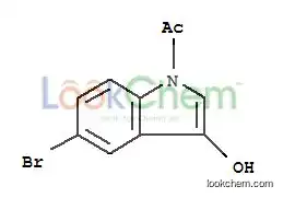 N-Acetyl-5-bromo-3-hydroxyindole