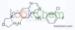 (S)-N4-(3-chloro-4-fluorophenyl)-7-(tetrahydrofuran-3-yloxy)quinazoline-4,6-diamine