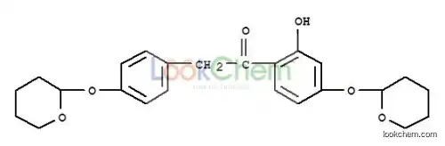 1,2-(2'-Hydroxyl-4',4''-bis-alpha-pyranol)diphenylethanone