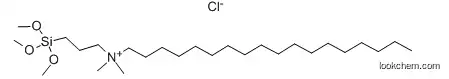 Dimethyloctadecyl[3-(trimethoxysilyl)propyl]ammonium chloride