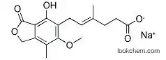 Sodium mycophenolate