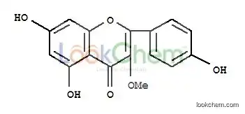 4H-1-Benzopyran-4-one,5,7-dihydroxy-2-(4-hydroxyphenyl)-3-methoxy-