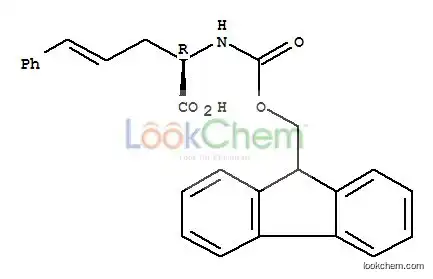 4-Pentenoic acid,2-[[(9H-fluoren-9-ylmethoxy)carbonyl]amino]-5-phenyl-, (2R)-