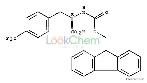 Fmoc-4-(Trifluoromethyl)-D-phenylalanine