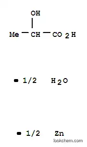 Propanoic acid,2-hydroxy-, zinc salt, hydrate (2:1:1)