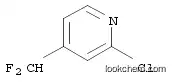 2-Chloro-4-(difluoromethyl)pyridine