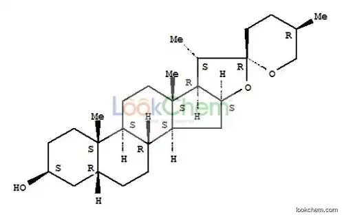 Spirostan-3-ol, (3b,5b,25R)-