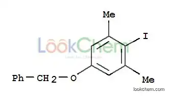 2-Iodo-1,3-dimethyl-5-(phenylmethoxy)benzene