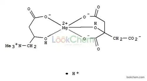 Magnesate(1-),(3-carboxy-2-hydroxy-N,N,N-trimethyl-1-propanaminiumato-O2,O3)[2-hydroxy-1,2,3-propanetricarboxylato(3-)]-,hydrogen (9CI)