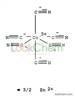 Cobaltate(3-),hexakis(cyano-kC)-,zinc (2:3), (OC-6-11)-