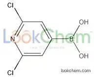 2,6-Dichloropyridine-4-boronicacid/manufacturer
