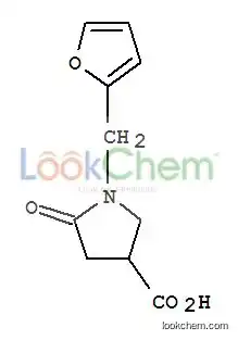 1-(2-Furylmethyl)-5-oxopyrrolidine-3-carboxylic acid