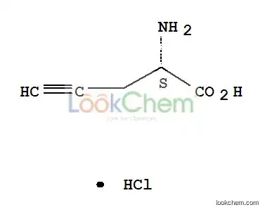 (2S)-2-Aminopent-4-ynoic acid