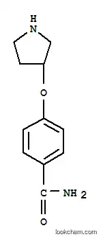 4-(Pyrrolidin-3-yloxy)benzamide