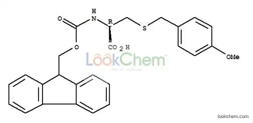 N-Fmoc-S-(4-methoxybenzyl)-L-cysteine