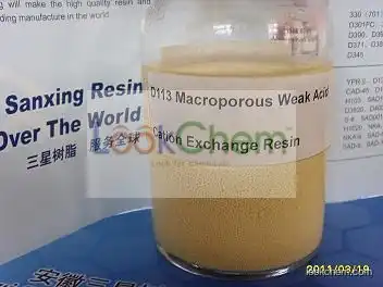 D113 macropore  cation exchange resin