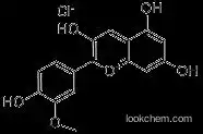 1-Benzopyrylium, 3,5,7-Trihydroxy-2-(4-Hydroxy-3-Methoxyphenyl)-, Chloride