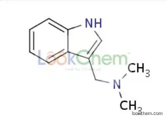 3-(Dimethylaminomethyl)indole