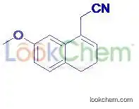 (7-methoxy-3,4-dihydro-1-naphthalenyl)-acetonitrile