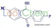 4-(4-fluorobenzoyl)-3-(hydroxymethyl)benzonitrile