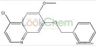 7-Benzyloxy-4-chloro-6-methoxy-quinoline/manufacturer