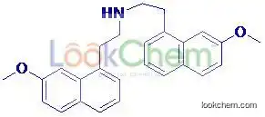 bis(2-(7-methoxynaphthalen-1-yl)ethyl)amine