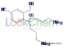 4-(1,7-bis(dimethylamino)-4-hydroxyheptan-4-yl)-3-(hydroxymethyl)benzonitrile