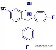 4-(bis(4-fluorophenyl)(hydroxy)methyl)-3-(hydroxymethyl)benzonitrile
