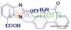 1-[(2'-carbamoylbiphenyl-4-yl) methyl]-2-ethoxybenzimidazole-7-carboxylic acid