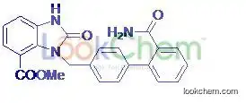 methyl 3-((2'-carbamoylbiphenyl-4-yl)methyl)-2-oxo-2,3-dihydro-1H-benzo[d]imidazole-4-carboxylate
