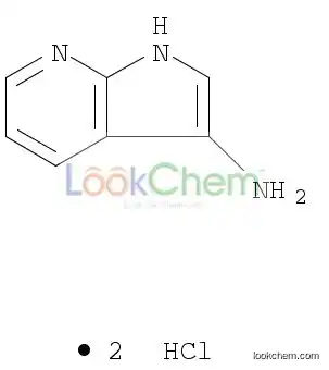1H-Pyrrolo[2,3-b]pyridin-3-amine hydrochloride