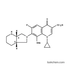 Moxifloxacin CAS NO.151096-09-2