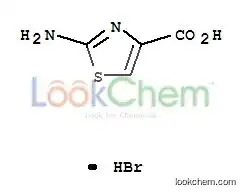 4-Thiazolecarboxylicacid, 2-amino-, hydrobromide (1:1)